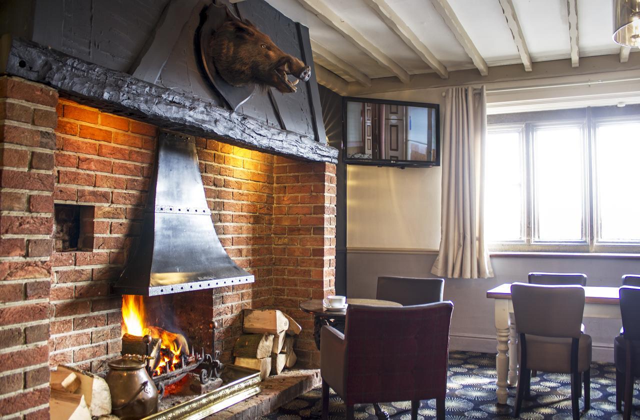 The Boars Head Hotel Sudbury  ภายนอก รูปภาพ